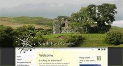 Desktop Screenshot of northeastguides.com